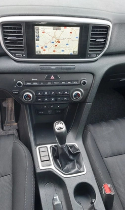 Kia Sportage cena 62700 przebieg: 137000, rok produkcji 2019 z Lubartów małe 137